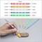 14 Polymer Clay Tools Acrylic Roller Clay Rolling Pin with Thickness Rings